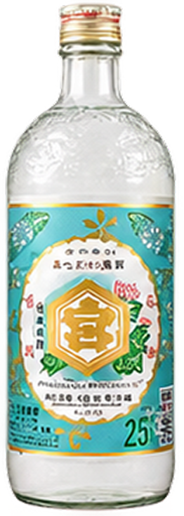 金宮のボトル