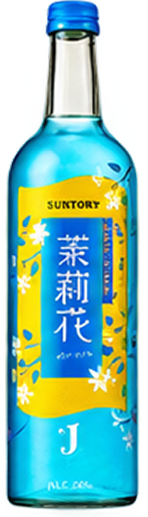 茉莉花のボトル
